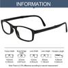 Blocking Anti-blue Light Glasses Foldable Reading Eyeglasses Folding Presbyopia Eyewear with Case