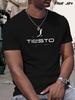 Графическая футболка Tiësto - Повседневная