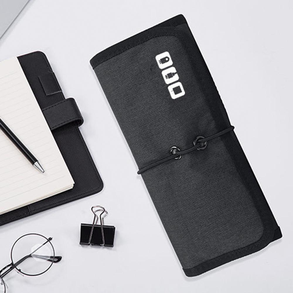 Большая вместительная сумка для хранения цифровых устройств, сумка для хранения дорожного оборудования, кабеля для наушников, зарядного устройства для мобильного телефона, складная и органайзерная сумка