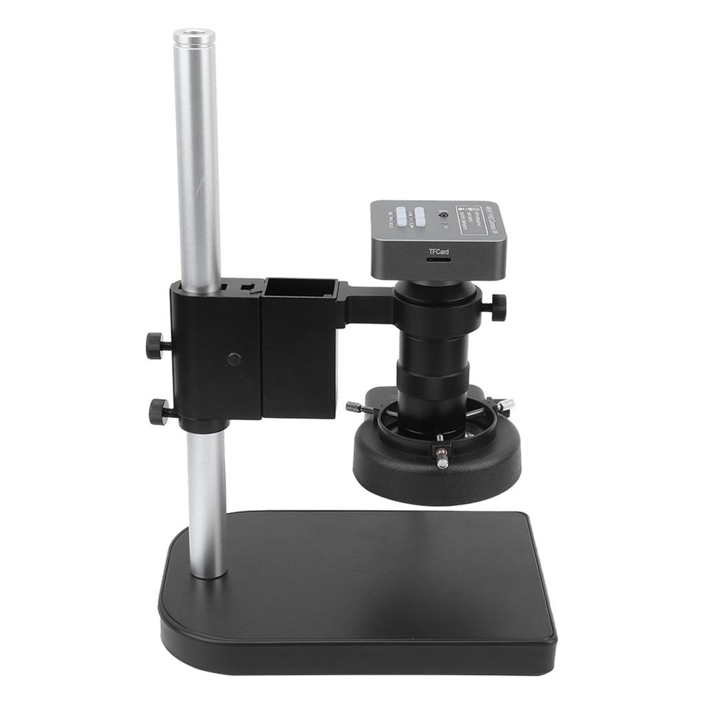 Камера для микроскопа 48 МП 2K Промышленная HD USB 130X C-объектив 56 светодиодов для пайки печатных плат