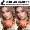 ELP HDMI 4K Камера HDMI одновременный выход Веб-камера для ПК 10-кратный объектив с ручной фокусировкой 60 кадров/сек Веб-камера для промышленных применений USB3.0 5-50 мм Высокоскоростная