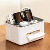 1pc-Multifunctional Desktop Storage Box, Tissue Box, Drawer Paper Box, Sundries Storage Rack Desk Storage Organization