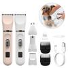 4-In-1 Pet Grooming Hair Shaver Low Noise Clippers Rechargeable Cordless Safe Dog Trimmer