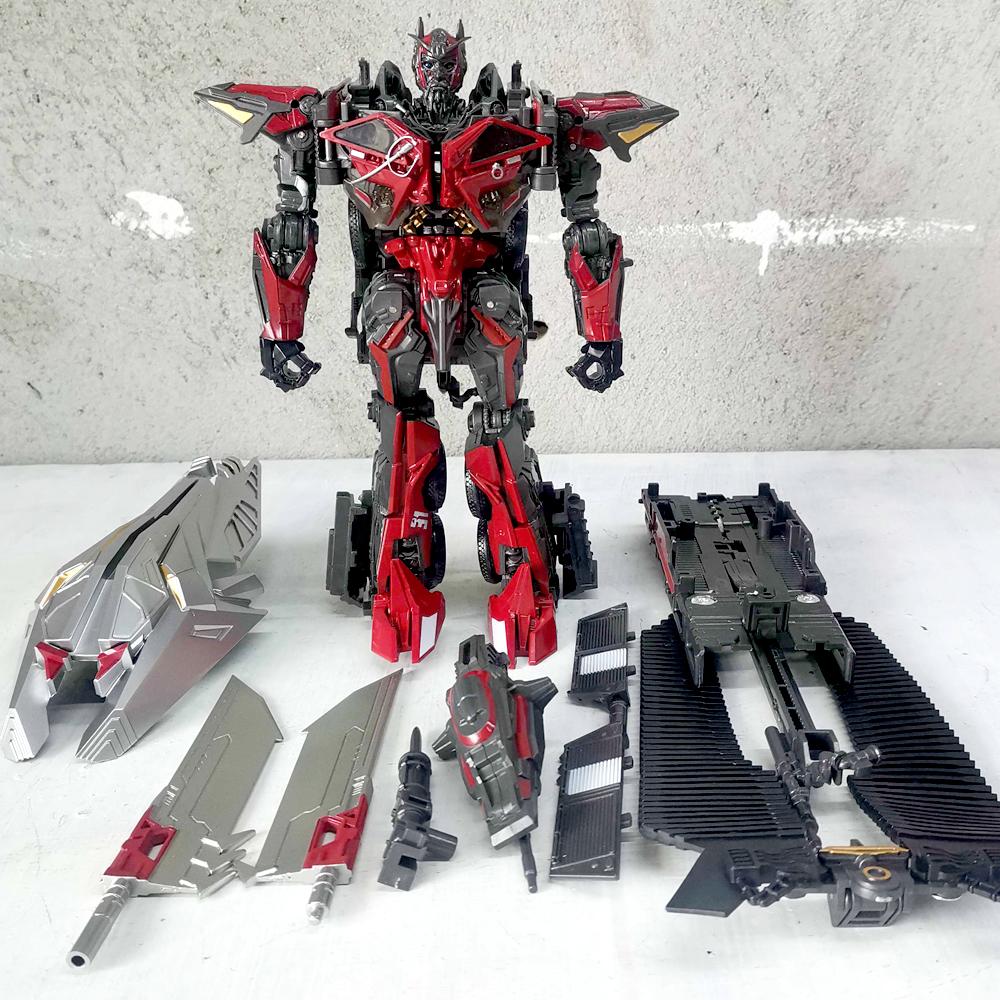 Трансформеры BAIWEI Sentinel Prime TW1024 Пожарная машина TW-1024 Автоботы Грузовик Модель SS61 Фигурка Робот-трансформер