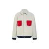 Levis SS23 Двусторонняя однобортная джинсовая куртка с воротником унисекс синяя A5045-0000