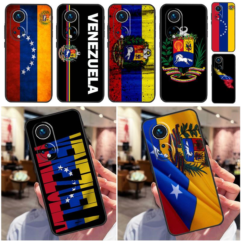 Чехол с гербом и флагом Венесуэлы для Honor X8b X9b X9a X8a X8 X9 X9c 50 70 90 Lite Honor 200 Pro Magic 7 5 6 Lite