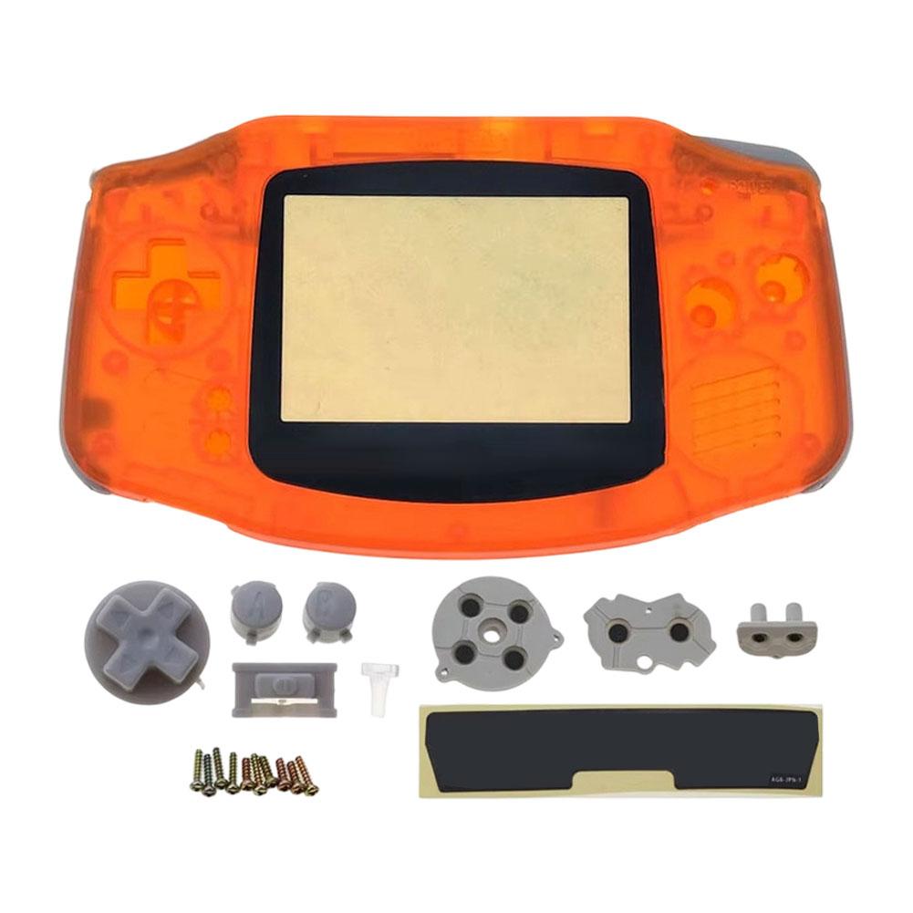 Для Game Boy Advan Корпус Замена Корпуса Чехол Для Консоли GBA Защитная Крышка Ретро Игровые Запчасти для Ремонта