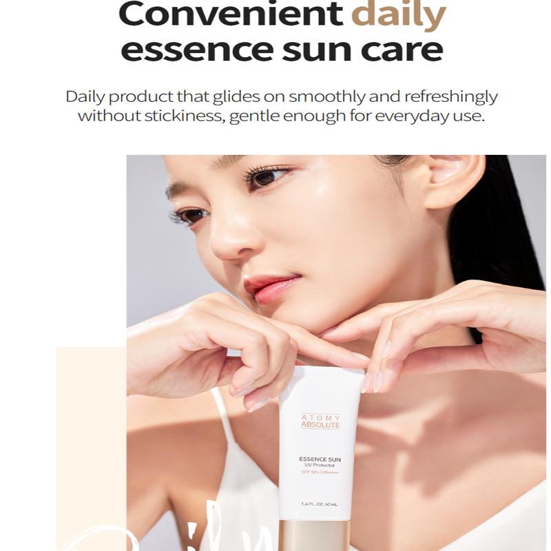Atomy Абсолютная Эссенция Защита от Солнца UV SPF50+/PA++++ 1,4 жидк. унц. 40 мл