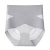 Women's Panties High Waisted Tummy Tightening Solid Color Slimming Thin Sports Panties Women's Underwear