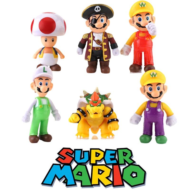 Supermariopvc- 6 Идеальный подарок для поклонников Супер Марио