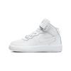 Force 1 Mid EasyOn PS Triple White Kids Sneakers FJ1917-111