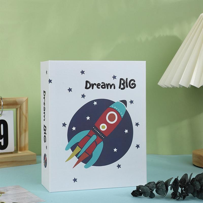 6-дюймовый пластиковый альбом на 100 фотографий, 4-дюймовый большой альбом, детская семейная книга для скрапбукинга, свадебные альбомы, поделки