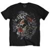 Футболка Guns N Roses Firepower GNR Рок-группа Новая Черная Официальная