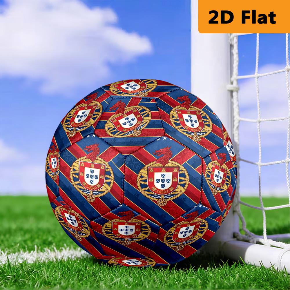 Royal Emblem Fabric football Suitable for both training and competition Suitable for training, competition, and indoor and outdoor sports.