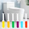 1PC Creative Syringe Colorful Flower Toilet Scented Gel Lemon Orange Rose Ocean Scented Restroom Toilet Bowl Deodorant Cleaner