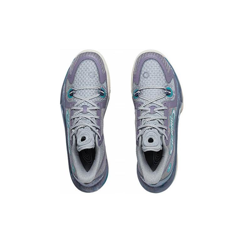 Li Ning SONIC 11 Astro S1 Удобный Текстиль, Синтетическая Кожа Амортизация Нескользящий Износостойкий Низкий ABAT021-3