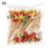 Salad Sandwich Toothpicks Handmade Toothpicks Bamboo Picks Food Fruit Cocktail Decor Fruit Sticks