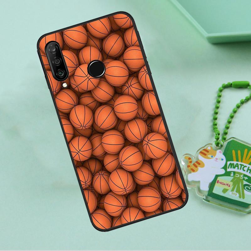 Basketball Ball For Huawei Nova 8i 11i 12i 12s 9 10 SE Y90 Y60 Y70 Y72 Y61 Y91 P20 P30 P40 Lite P60 Pro Case