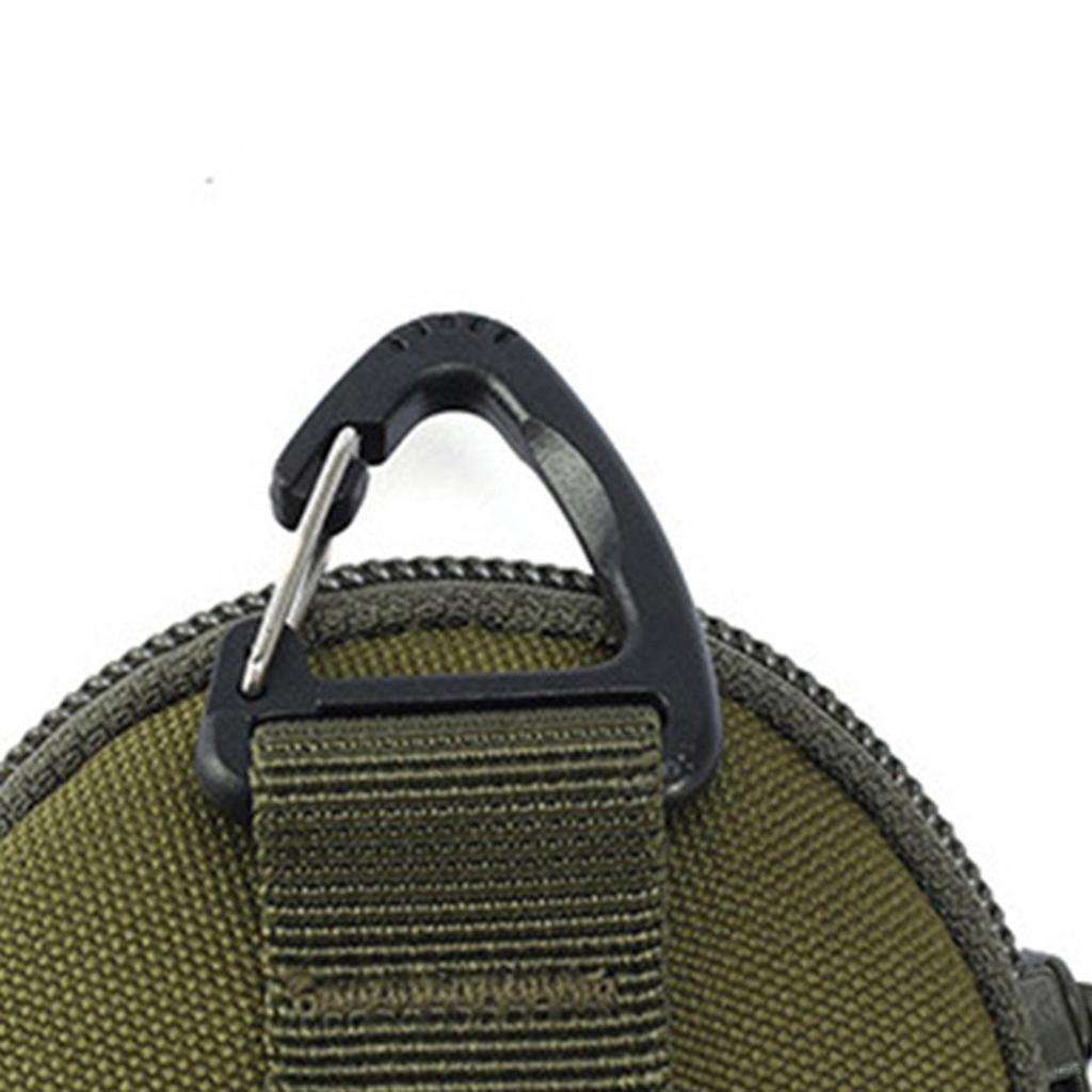 Чехол-сумка для наушников, Маленький портативный чехол из Оксфорда с треугольной пряжкой, Сумка для хранения для