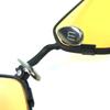Pristine MATSUDA sunglasses Geometric Frame Eyewear Black mens M3138 Used