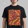 2026 New Doublesided Pattern Tshirt  Rock Street Casual Suitable For Both Men And Women