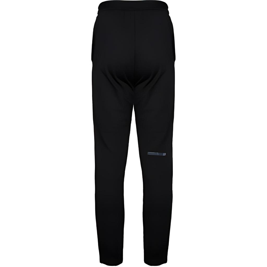 Adidas Clima Heat Fashion Versatile Casual Solid Color Knitted Sports Pants Men Pants Black BR3755