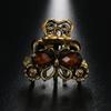 Fashion Women Girls Retro Vintage Resin Hairpins Claw Mini Butterfly Hair Clip Jewelry