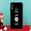 Любовь Играть в волейбол Для Huawei Nova 5T 10 9 SE 12s 11i 12i Y91 Y90 Y60 Y70 Y72 Y61 P20 P30 P40 Lite P60 Pro Чехол