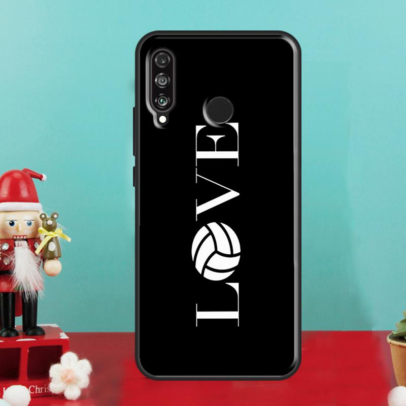 Любовь Играть в волейбол Для Huawei Nova 5T 10 9 SE 12s 11i 12i Y91 Y90 Y60 Y70 Y72 Y61 P20 P30 P40 Lite P60 Pro Чехол
