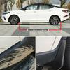 TONLINKER Car Mudguard For JAC J7   2022 2023 Front Rear Mud Flaps Mudguards Splash Guards Fender Mudflaps