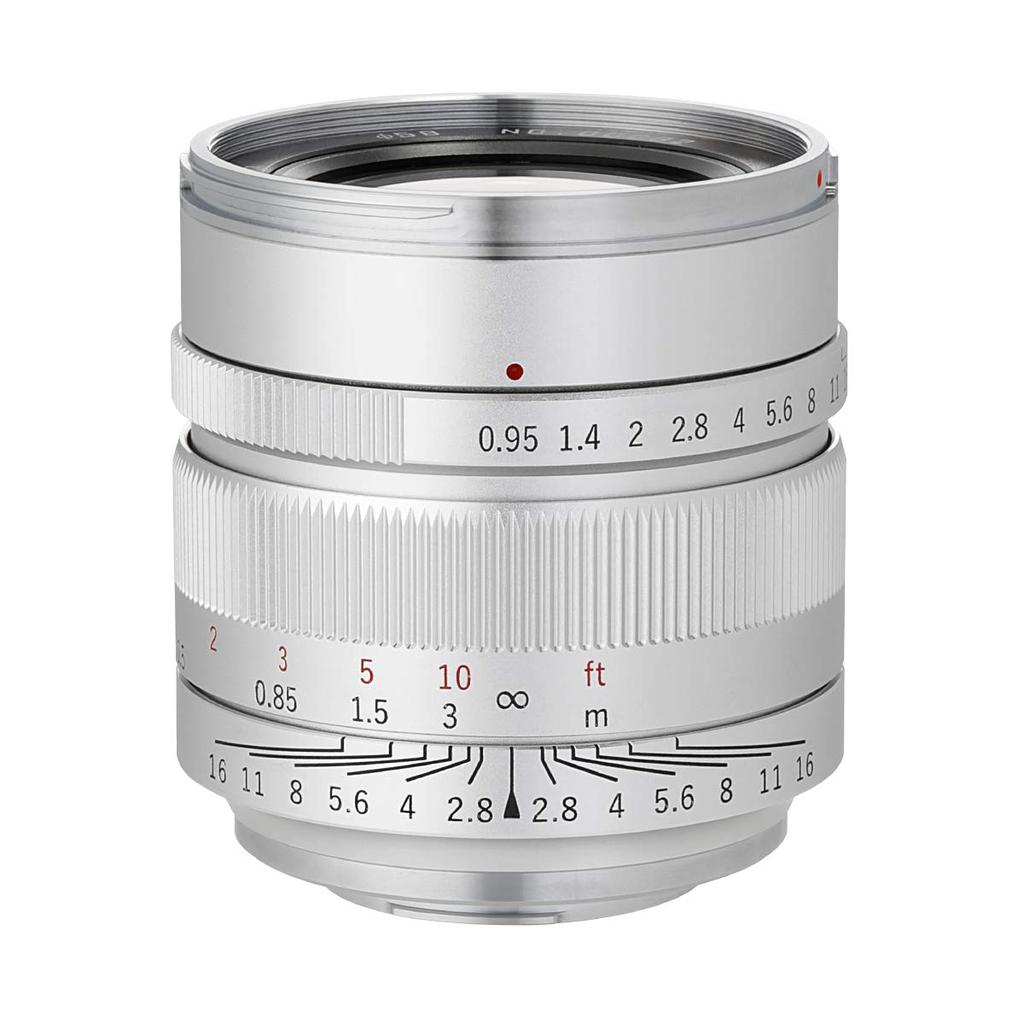 Zhong Yi Optics Speedmaster 17mm Micro Four Thirds Prime Lens F0.95 (Silver)
