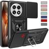 Чехол-подставка Armor Case для OnePlus 13 5G One Plus Cover с защитным кольцом для объектива Magnetic Holder Coque Fundas