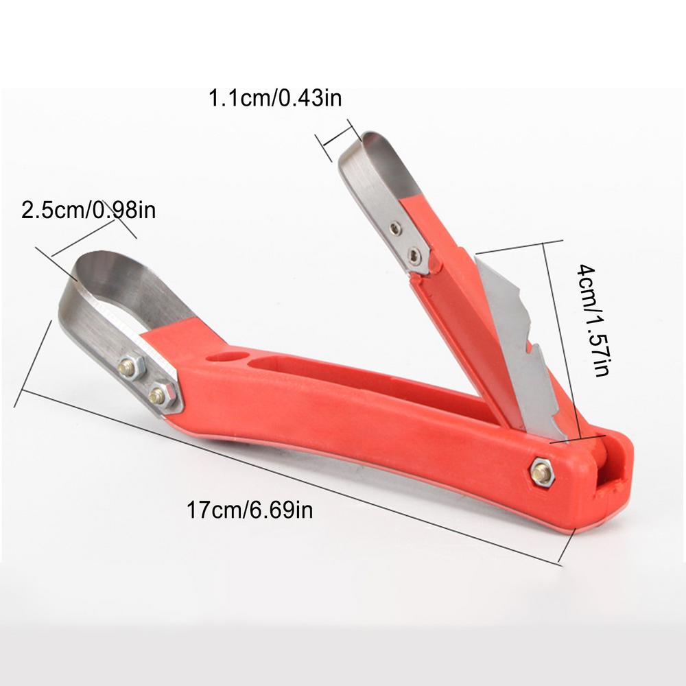 Многоцелевой соскребающий кору специальный нож для прививки окулировки плодов инструмент для обрезки коры резак для саженцев флористический срез саженцев деревьев питомник