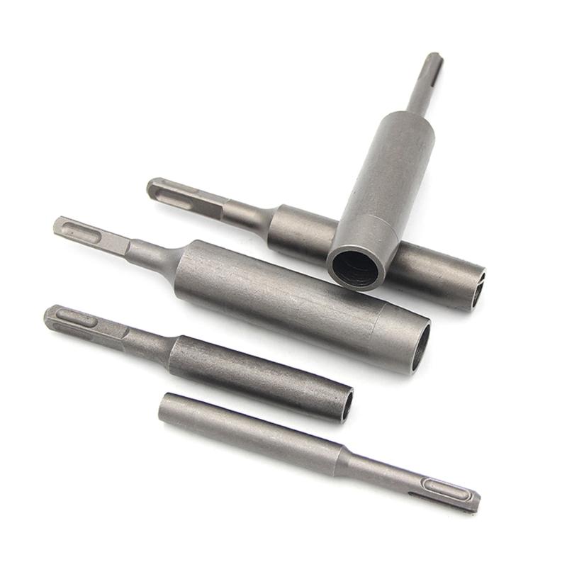 Профессиональный заземляющий стержень SDS Plus, прочная закаленная сталь для заземляющего стержня 5/8 3/4 дюйма для ударных дрелей SDS Plus