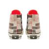 Converse All Star Plaid Chuck 1970s High Top Canvas Shoes Unisex Sneakers Off-White 166496C