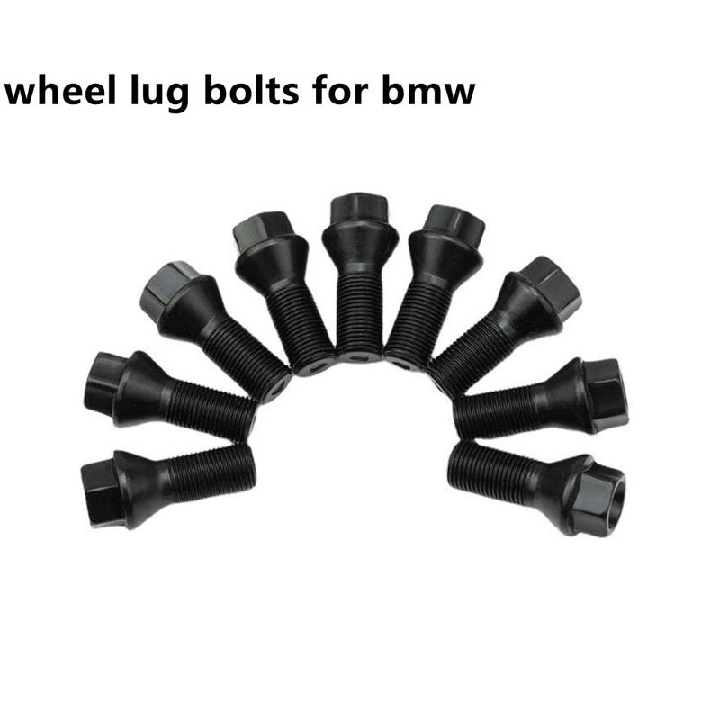 lug bolts For BMW 36136781150(M12*1.5),36136781151(M14*1.25),36136781152(M14*1.5),hex 17mm BMW Wheel Nuts
