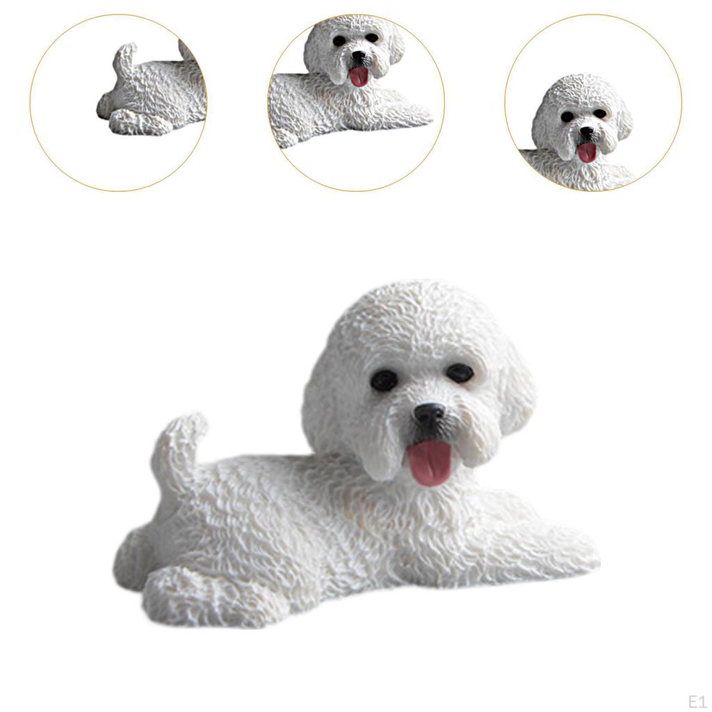 Фигурка собаки для украшения салона автомобиля Бонсай Микро Ландшафт Офис