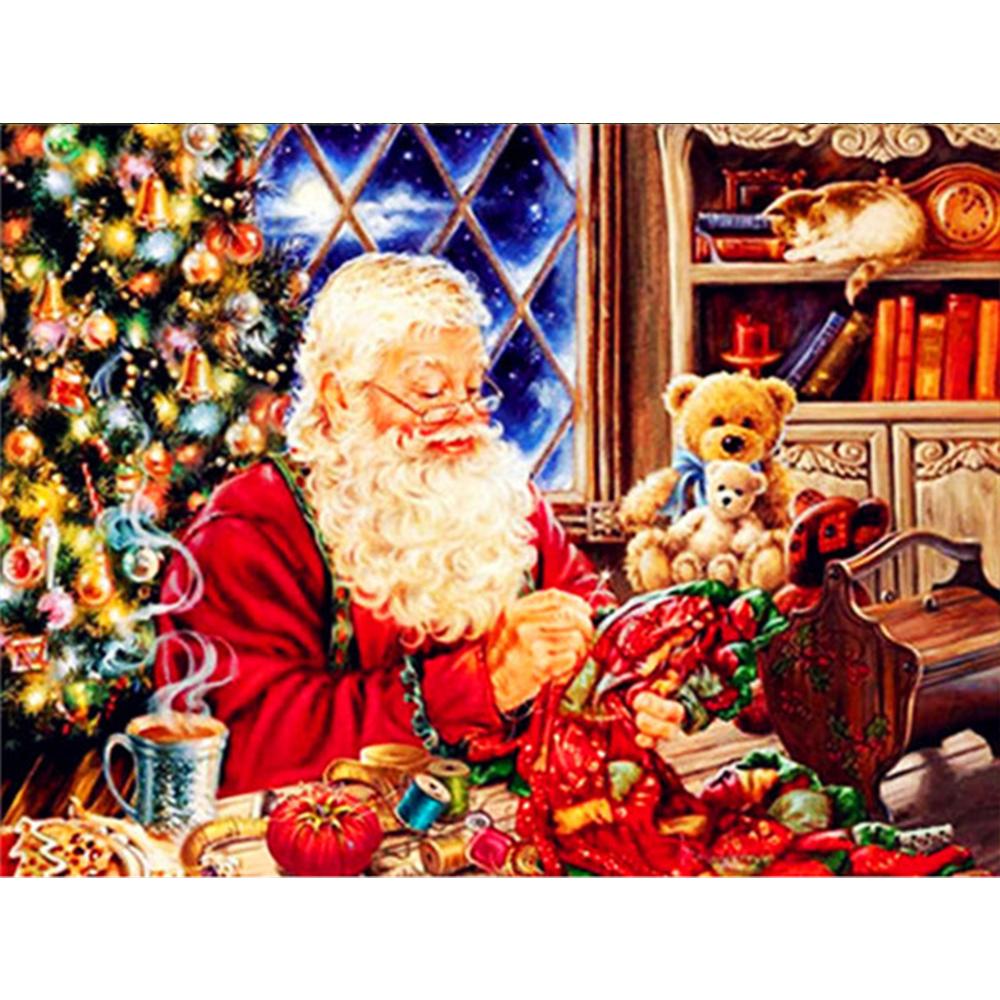 Алмазная картина 5d Пейзаж Полный квадратный дрель Алмазная вышивка Крестом Космическое пространство Домашний декор