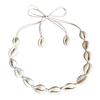 Boho Beach Bohemian Shell Choker ожерелья для женщин и девочек летние модные ювелирные изделия ожерелье с подвесками из ракушек