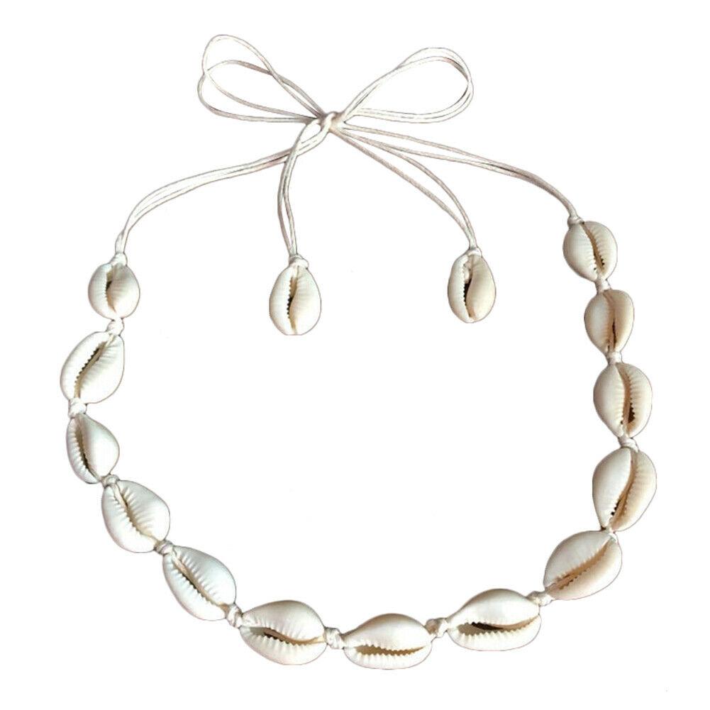 Boho Beach Bohemian Shell Choker ожерелья для женщин и девочек летние модные ювелирные изделия ожерелье с подвесками из ракушек