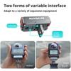 For DJI OSMO Nano Camera Metal Magnetic Adapter Folding Quick Release Extension Kit Metal Double-claw Retaining Buckle Anti Roll