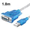 10 шт. USB 2.0 на RS232 DB9 9-контактный Male & Female Отдельный последовательный кабель-конвертер Шнур COM-порта Для Windows 98/2000/7/8/10 Настольный ноутбук ПК Компьютер