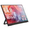 Мобильный монитор WINTEN 14-дюймовый игровой монитор внешний монитор 1200P WUXGA легкая тонкая IPS панель подставка с крышкой динамик WT-140WP-BK