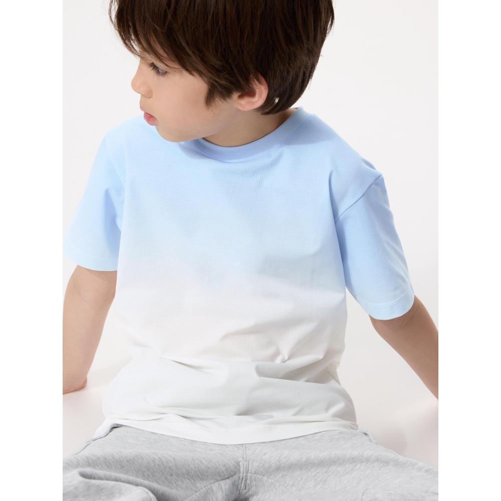 Uniqlo Футболка Japan Dry Ex Crew Neck