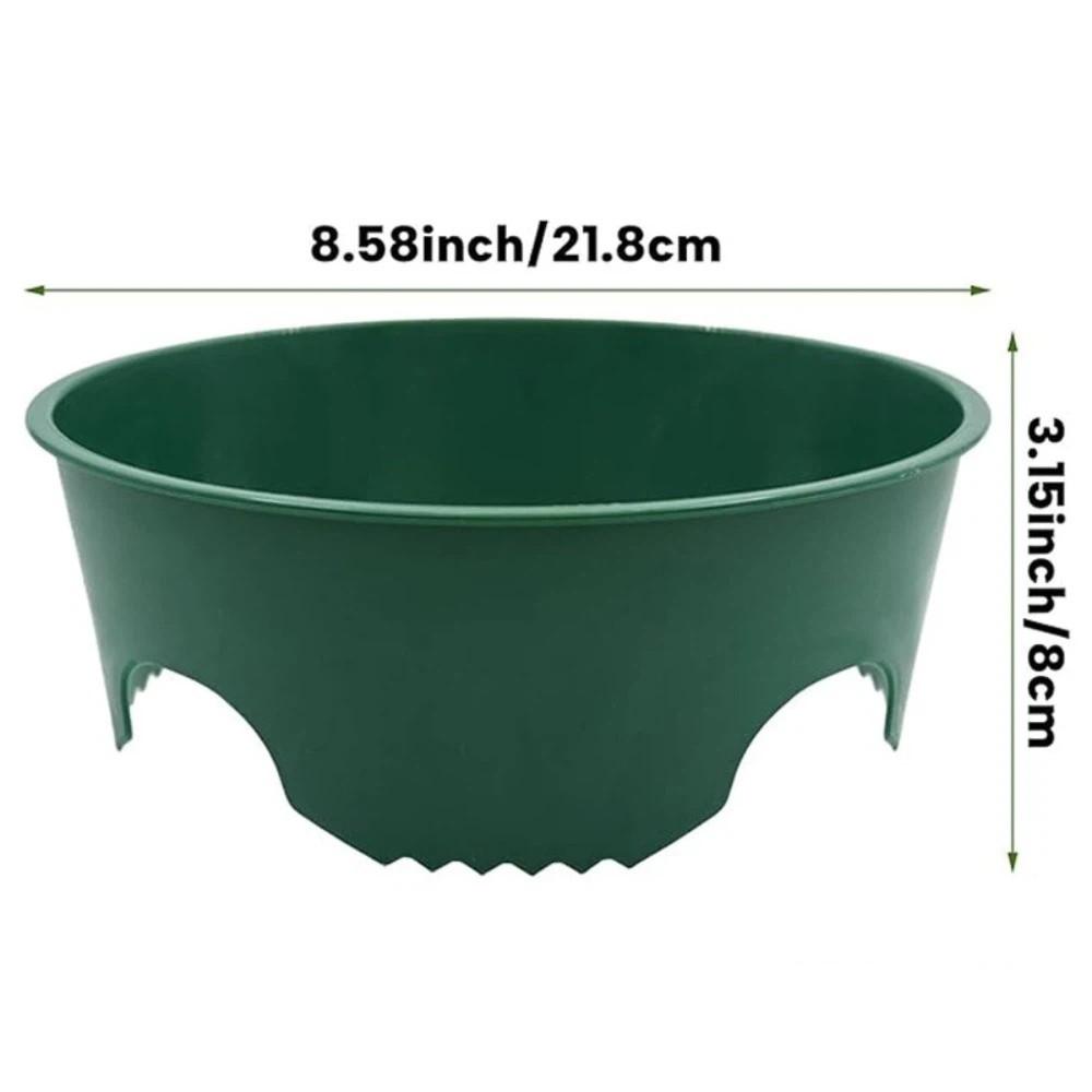 Prevents Soil Erosion Flowers Edging Protector Deep Watering Plant Support Rings Garden