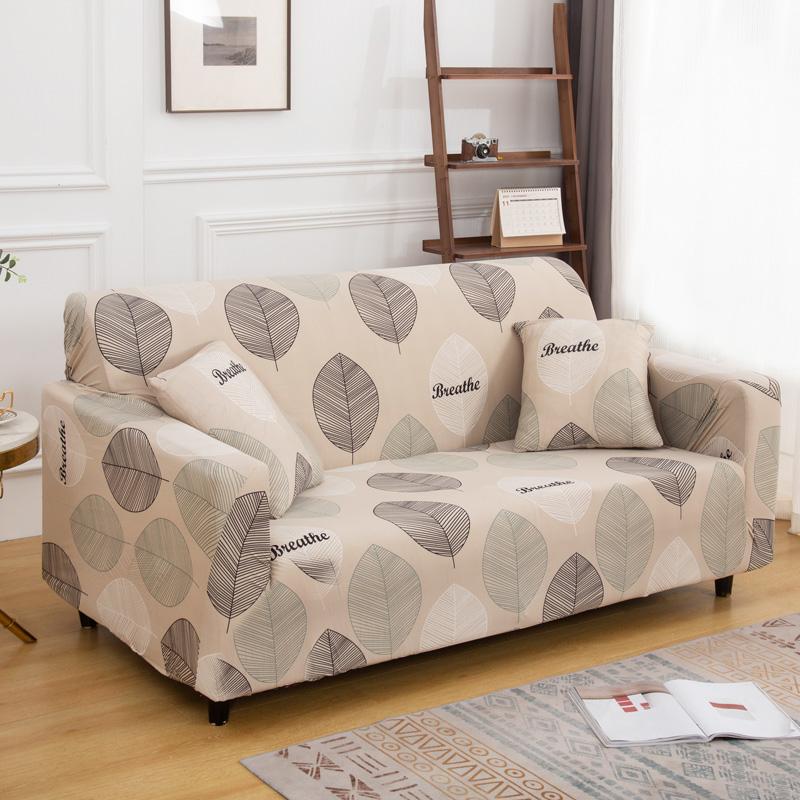 Чехол для дивана с принтом LANMOLIFE в различных цветах Чехлы для диванов Высокоэластичные чехлы для диванов Чехлы для подушек на 1/2/3/4 сиденья