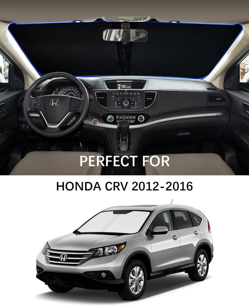 Car Windshield Sunshade Cover for HONDA CRV 2012-2016 Auto Front Window Sun Shade Visor UV Protector Car Interior Accessories