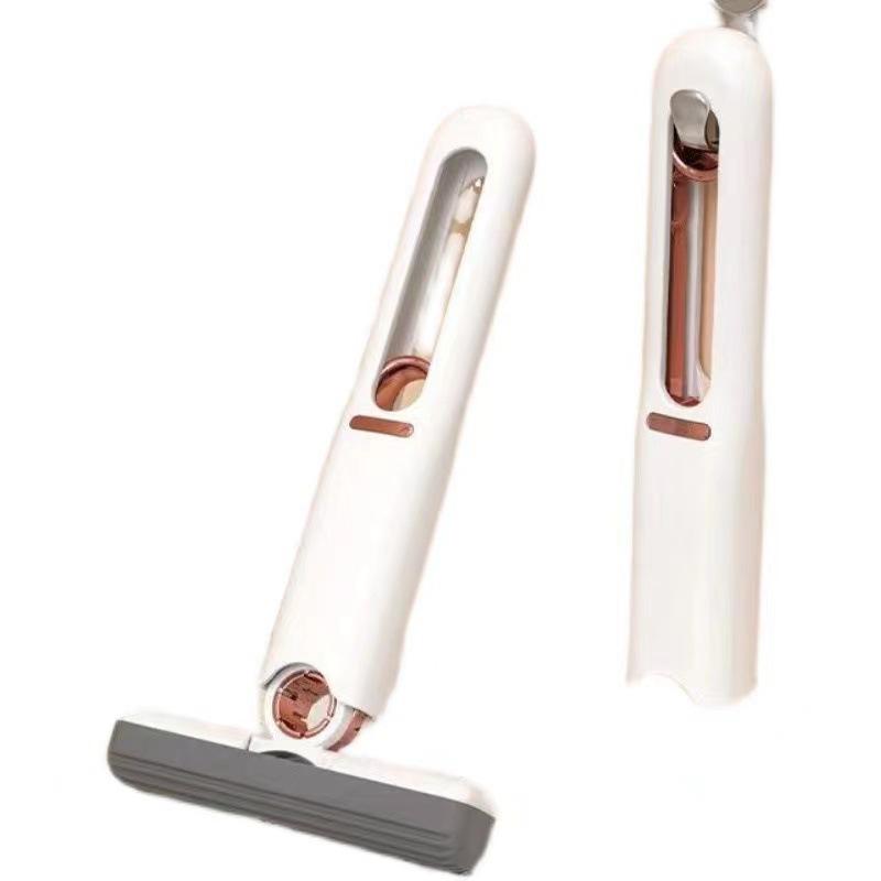 Мини Маленькая Швабра Настольная Многофункциональная Маленькая Швабра Бытовая Ручная Свободные руки Складная Щелевая для Ванной Впитывание воды