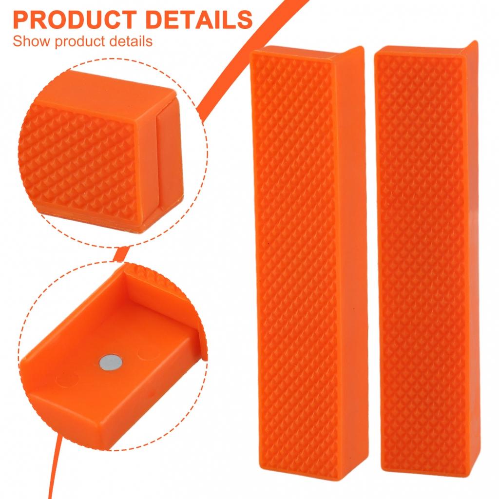 Для тисков настольных станков, губки, тиски, 2 шт., аксессуары, магнитные