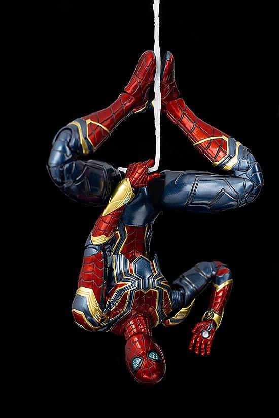 Marvel Studios The Infinity Saga DLX Iron Spider масштабная металлическая окрашенная подвижная фигурка 1/12 ABS&PVC&POM&цинковый сплав&другое
